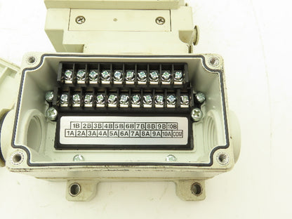 SMC SY3100-5UD1 Solenoid Valves 2 Pos 5 Port 24VDC 20-Pin Terminal Junction Box