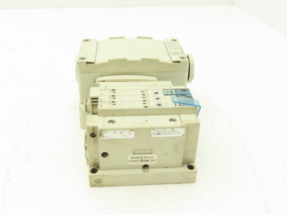 SMC SY3100-5UD1 Solenoid Valves 2 Pos 5 Port 24VDC 20-Pin Terminal Junction Box