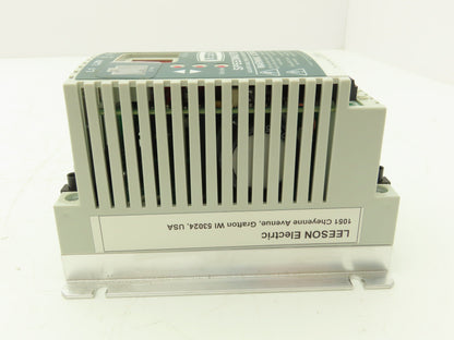 Leeson 174270.00 VFD Drive Input 1PH Output 3PH 4.2A 0-240Hz 1HP