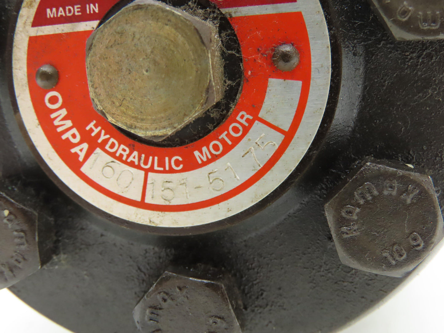 Danfoss 151-5175 OMPA 160 Orbital Hydraulic Motor 4-Bolt C-Flange