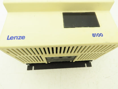 Lenze 8105 E.4G.12 8100 Inverter Drive 240VAC 7A 0-200Hz Output