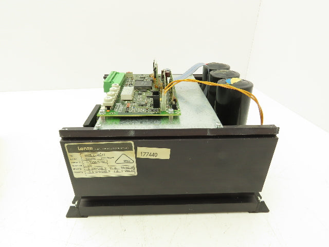 Lenze 8105 E.4G.12 8100 Inverter Drive 240VAC 7A 0-200Hz Output