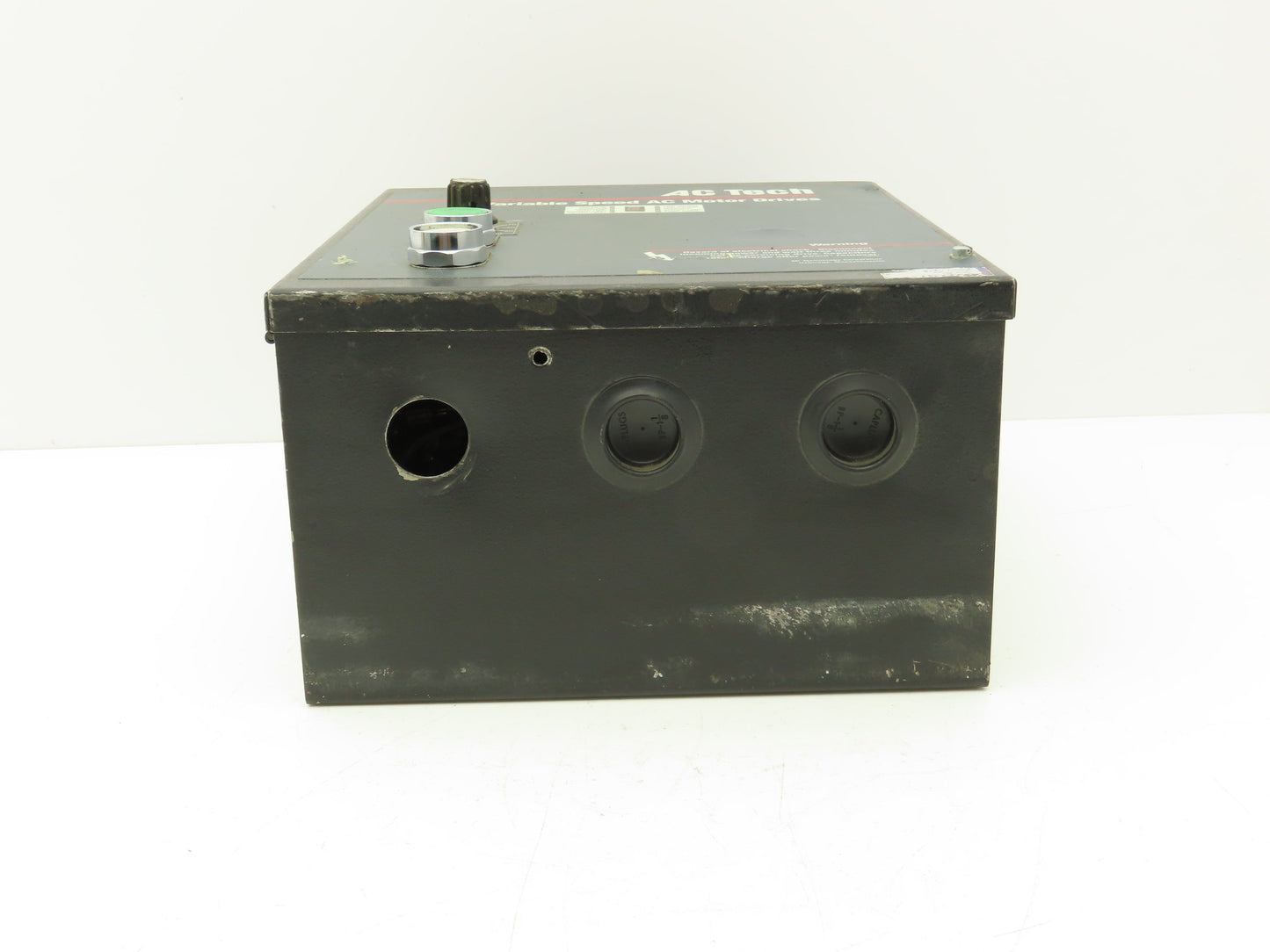 AC Tech V12007D VFD Variable Speed AC Motor Drive .75Hp 230V 1PH Input 3PH Out