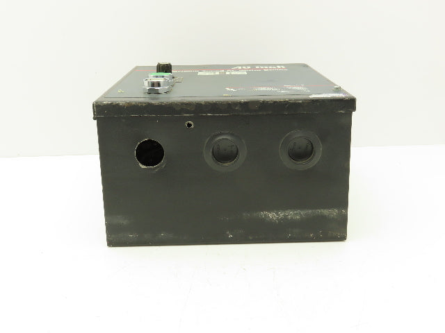 AC Tech V12007D VFD Variable Speed AC Motor Drive .75Hp 230V 1PH Input 3PH Out