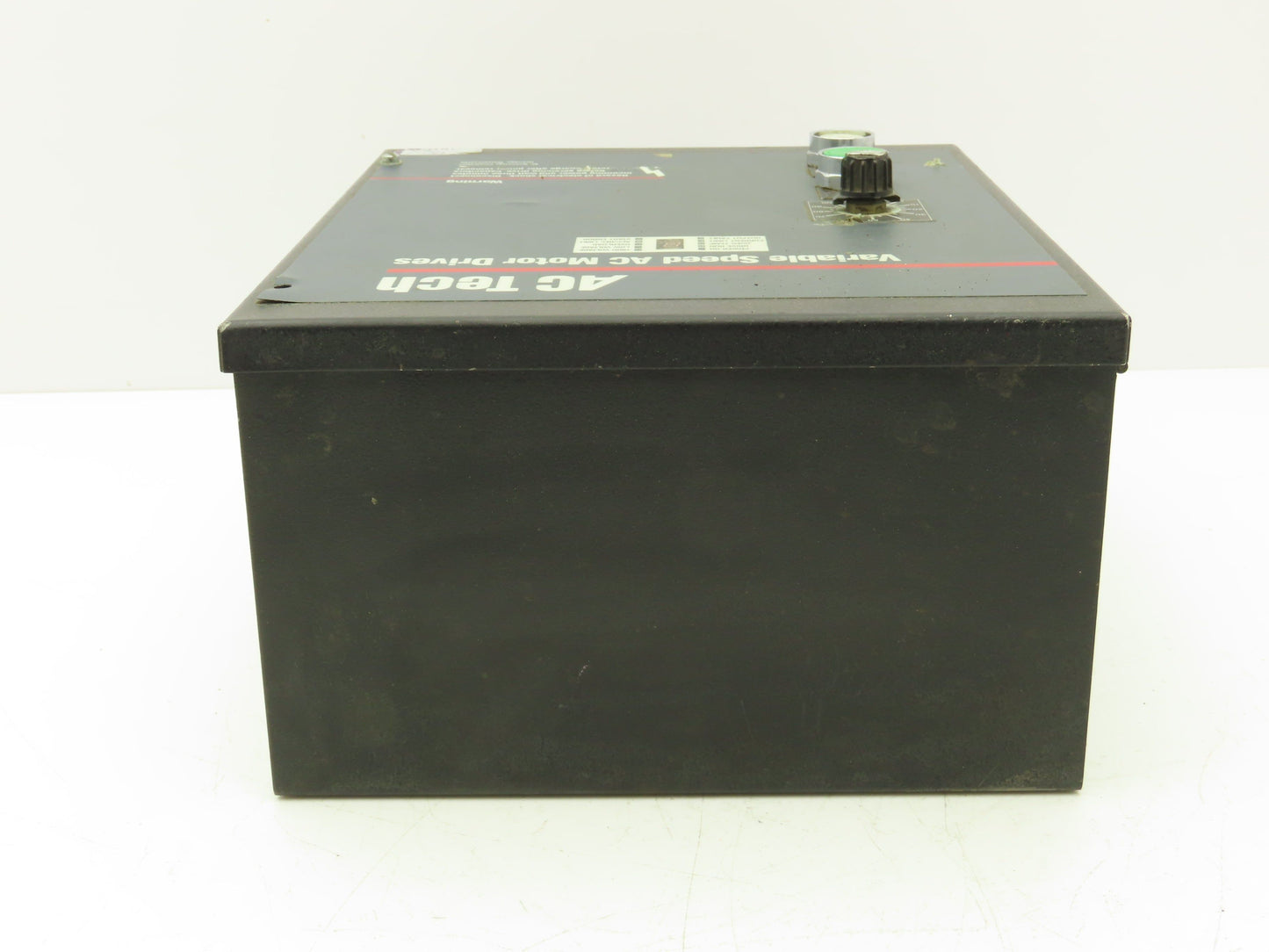 AC Tech V12007D VFD Variable Speed AC Motor Drive .75Hp 230V 1PH Input 3PH Out