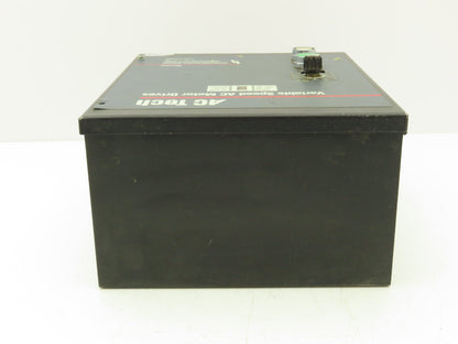AC Tech V12007D VFD Variable Speed AC Motor Drive .75Hp 230V 1PH Input 3PH Out