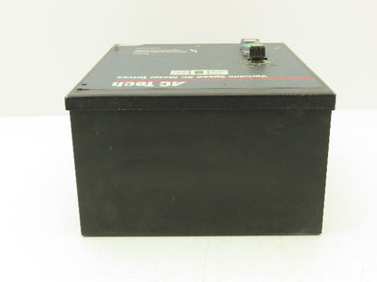 AC Tech V12007D VFD Variable Speed AC Motor Drive .75Hp 230V 1PH Input 3PH Out