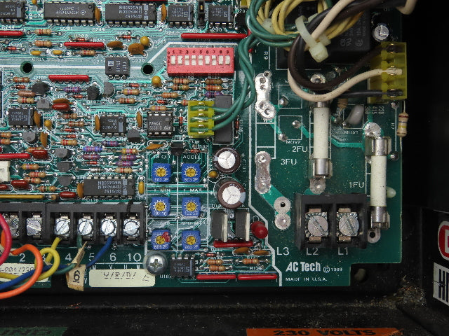 AC Tech V12007D VFD Variable Speed AC Motor Drive .75Hp 230V 1PH Input 3PH Out