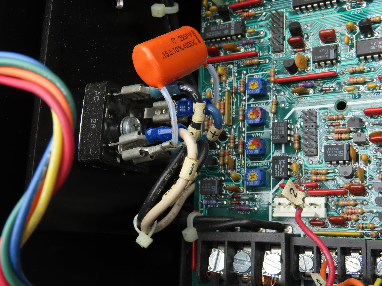 AC Tech V12007D VFD Variable Speed AC Motor Drive .75Hp 230V 1PH Input 3PH Out