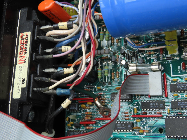 AC Tech V12007D VFD Variable Speed AC Motor Drive .75Hp 230V 1PH Input 3PH Out