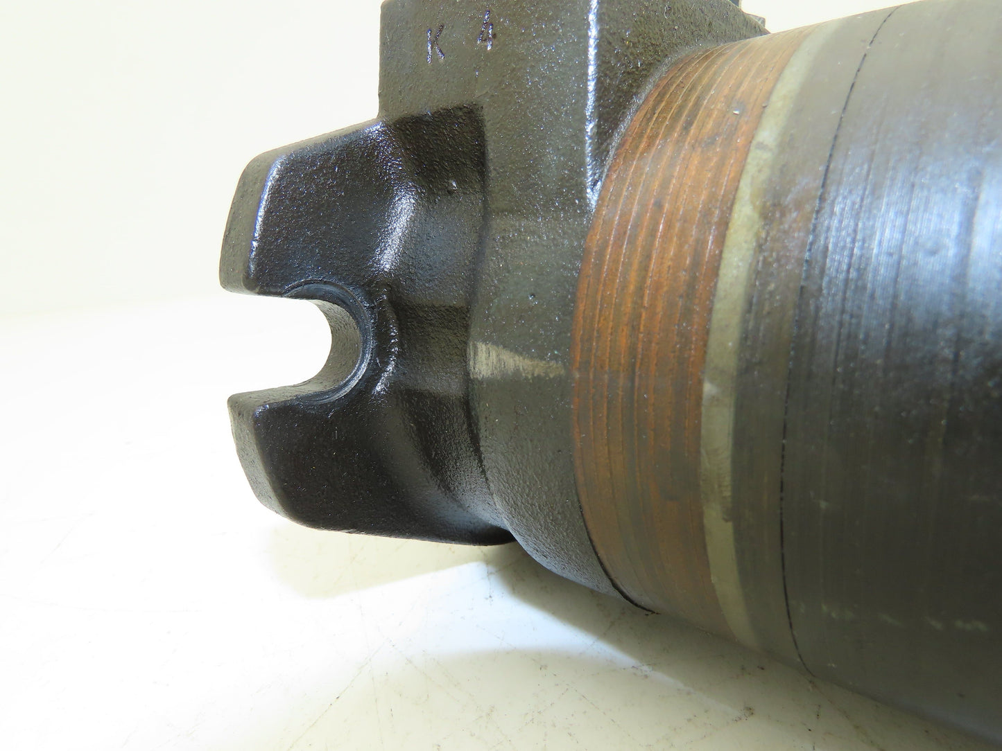 Parker 060-220-AS Hydraulic Motor 2-Bolt SAE 1" Shaft