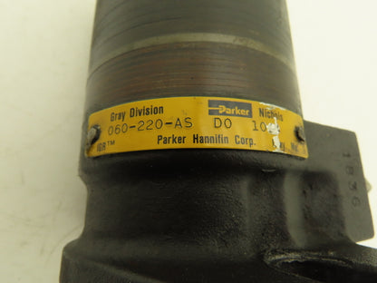 Parker 060-220-AS Hydraulic Motor 2-Bolt SAE 1" Shaft