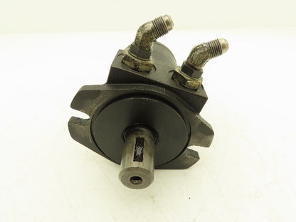 Parker 060-220-AS Hydraulic Motor 2-Bolt SAE 1" Shaft