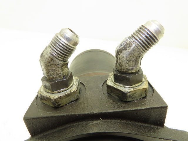 Parker 060-220-AS Hydraulic Motor 2-Bolt SAE 1" Shaft