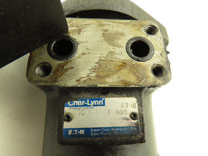 Eaton Char-Lynn 101 1048 009 Hydraulic Gerotor Motor 15 GPM 2-Bolt Flange