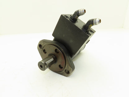 Eaton Char-Lynn 101 1048 009 Hydraulic Gerotor Motor 15 GPM 2-Bolt Flange