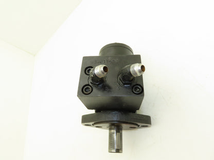 Eaton Char-Lynn 101 1048 009 Hydraulic Gerotor Motor 15 GPM 2-Bolt Flange