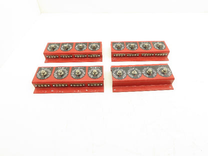 Clarostat RV4LAYSA105A Locking Potentiometer 1 Mega Ohm Lot of 16