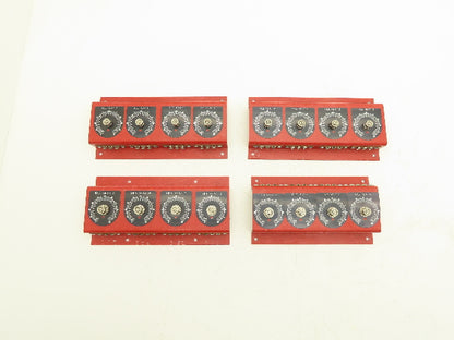 Clarostat RV4LAYSA105A Locking Potentiometer 1 Mega Ohm Lot of 16