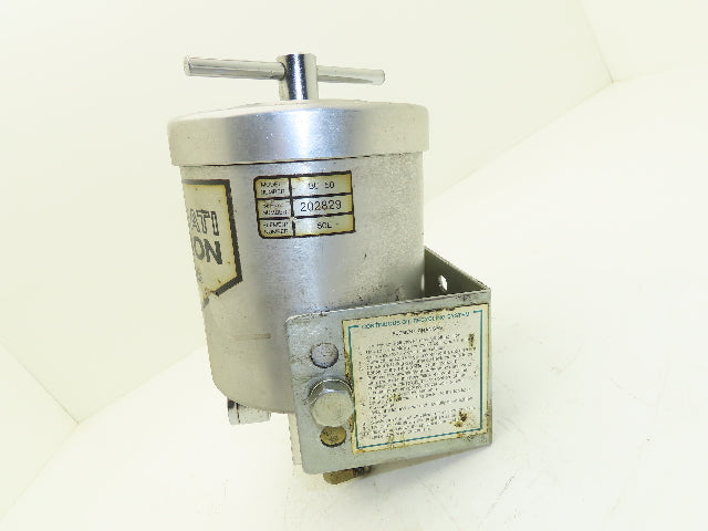 Cincinnati Milacron BU-50 High Pressure Hydraulic Tank By-Pass Oil Filter