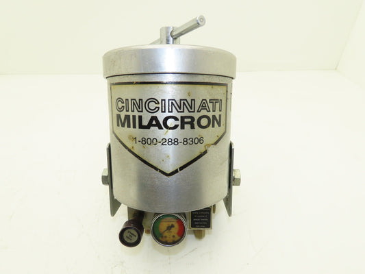Cincinnati Milacron BU-50 High Pressure Hydraulic Tank By-Pass Oil Filter