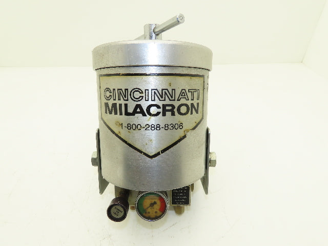 Cincinnati Milacron BU-50 High Pressure Hydraulic Tank By-Pass Oil Filter