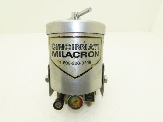 Cincinnati Milacron BU-50 High Pressure Hydraulic Tank By-Pass Oil Filter