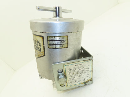 Cincinnati Milacron BU-50 High Pressure Hydraulic Tank By-Pass Oil Filter