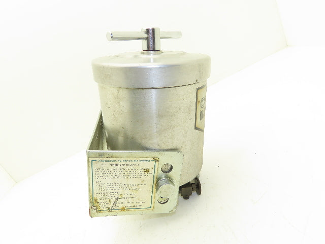 Cincinnati Milacron BU-50 High Pressure Hydraulic Tank By-Pass Oil Filter