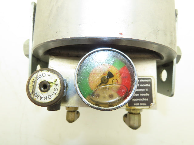 Cincinnati Milacron BU-50 High Pressure Hydraulic Tank By-Pass Oil Filter