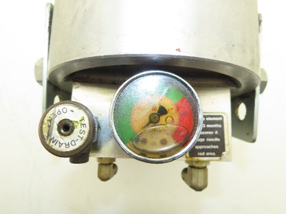 Cincinnati Milacron BU-50 High Pressure Hydraulic Tank By-Pass Oil Filter