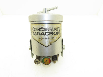 Cincinnati Milacron BU-50 High Pressure Hydraulic Tank By-Pass Oil Filter