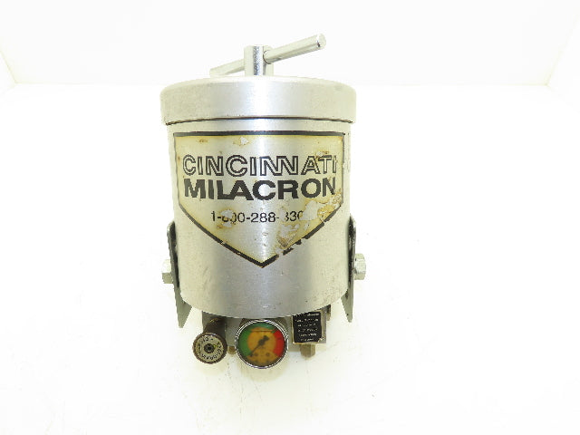 Cincinnati Milacron BU-50 High Pressure Hydraulic Tank By-Pass Oil Filter
