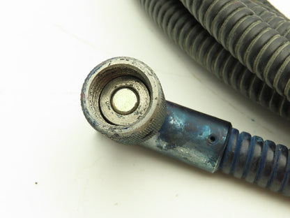 Press Tech B122-3.4 Offset Printing Fiber Optic Cable 7mm ID 90° Ends 6M *READ*