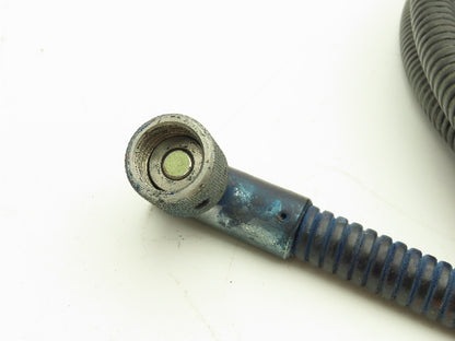 Press Tech B122-3.4 Offset Printing Fiber Optic Cable 7mm ID 90° Ends 6M *READ*