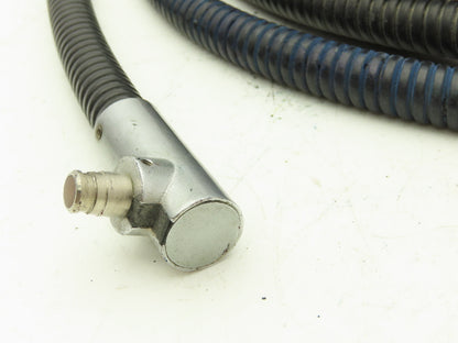 Press Tech B122-3.4 Offset Printing Fiber Optic Cable 7mm ID 90° Ends 6M *READ*
