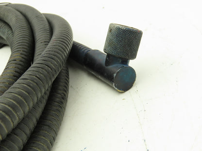 Press Tech B122-3.4 Offset Printing Fiber Optic Cable 7mm ID 90° Ends 6M *READ*