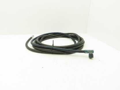 Press Tech B122-3.4 Offset Printing Fiber Optic Cable 7mm ID 90° Ends 6M *READ*