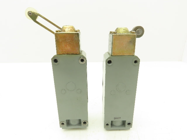 Allen Bradley 802T-HT Oiltight Limit Switch Series 1 Roller Arm Lot of 2