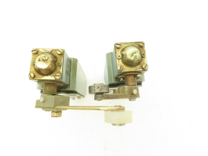Allen Bradley 802T-HT Oiltight Limit Switch Series 1 Roller Arm Lot of 2