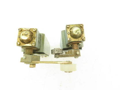 Allen Bradley 802T-HT Oiltight Limit Switch Series 1 Roller Arm Lot of 2