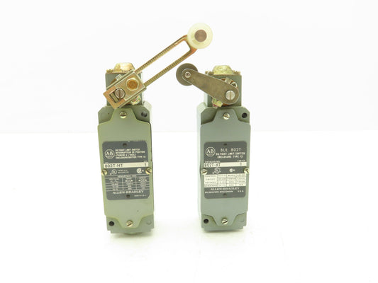 Allen Bradley 802T-HT Oiltight Limit Switch Series 1 Roller Arm Lot of 2
