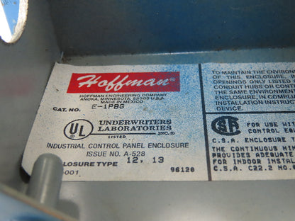 Hoffman E-1PB Enclosure Amphenol 4-253 3-Pin Pushbutton Connector Lot of 4
