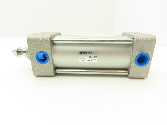 SMC Double Acting Pneumatic Cylinder 2" Bore 3" Stroke 1.7MPa