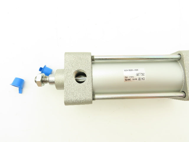 SMC Double Acting Pneumatic Cylinder 2" Bore 3" Stroke 1.7MPa