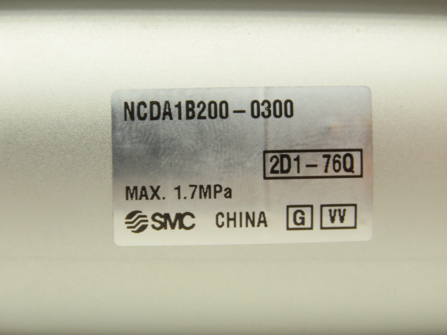 SMC Double Acting Pneumatic Cylinder 2" Bore 3" Stroke 1.7MPa