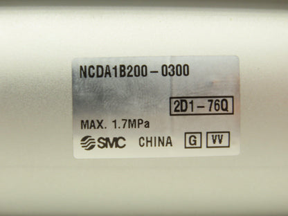 SMC Double Acting Pneumatic Cylinder 2" Bore 3" Stroke 1.7MPa