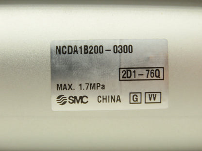 SMC Double Acting Pneumatic Cylinder 2" Bore 3" Stroke 1.7MPa