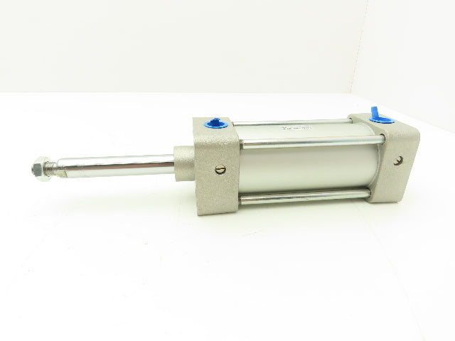 SMC Double Acting Pneumatic Cylinder 2" Bore 3" Stroke 1.7MPa