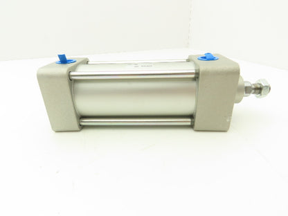 SMC Double Acting Pneumatic Cylinder 2" Bore 3" Stroke 1.7MPa